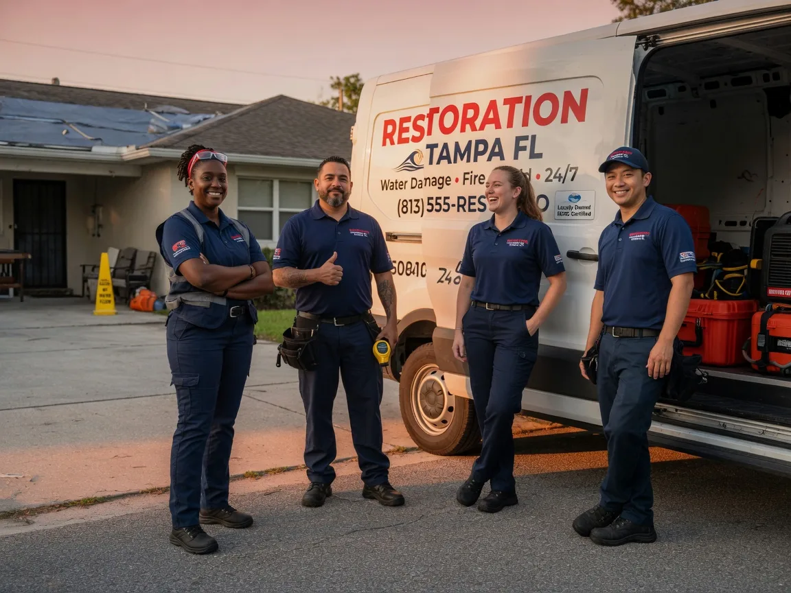 Water Damage Restoration company in Clear, AK
