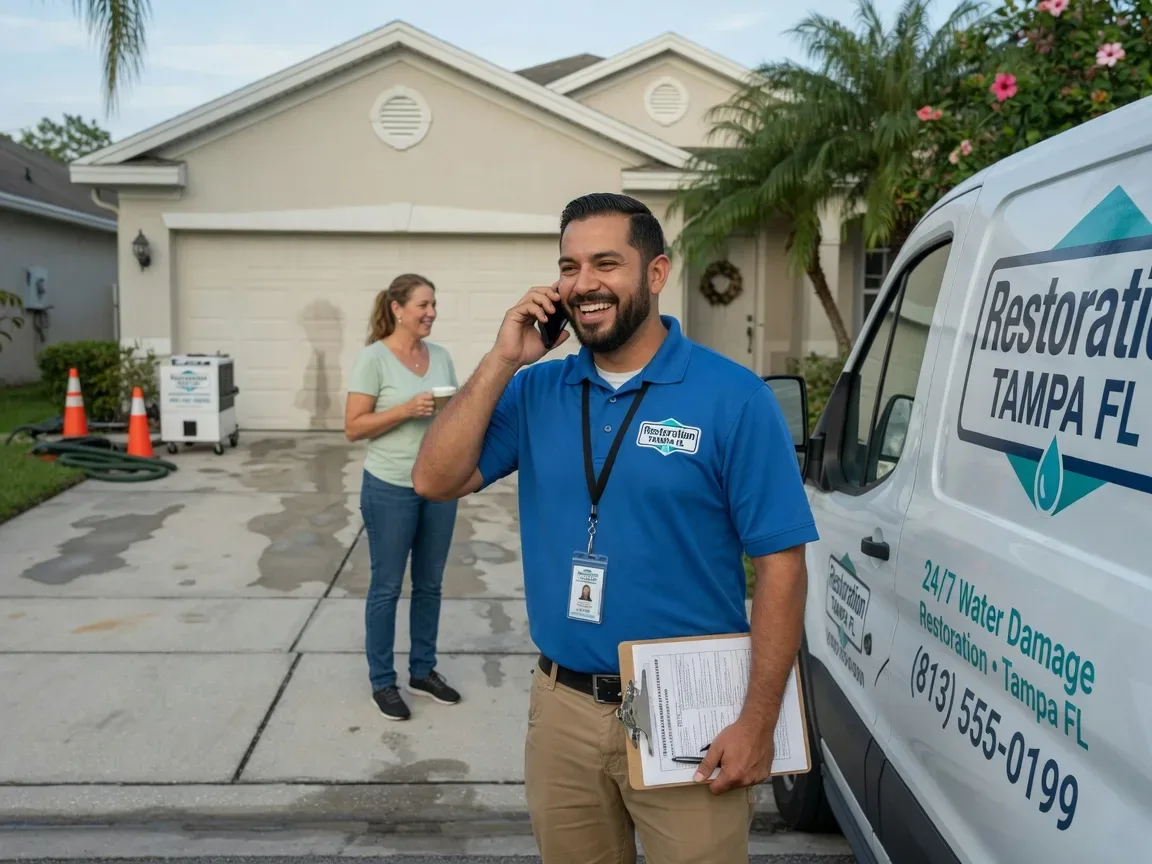 Water Damage Restoration Clear, AK FAQs