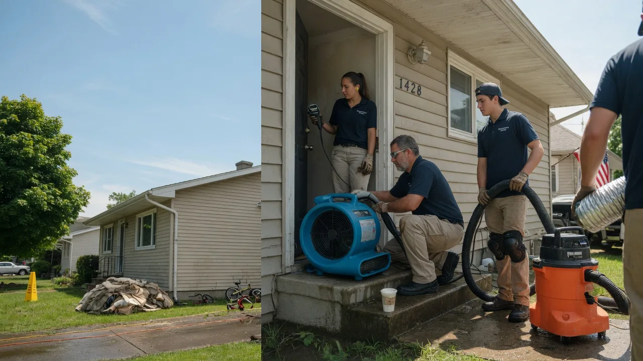 Water Damage Restoration in Clear, AK near me